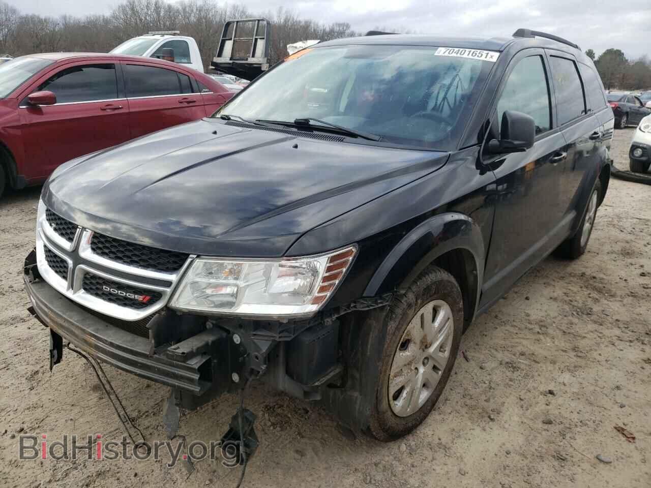 2017 DODGE JOURNEY - VIN: 3C4PDCAB7HT698934 - Фото 2