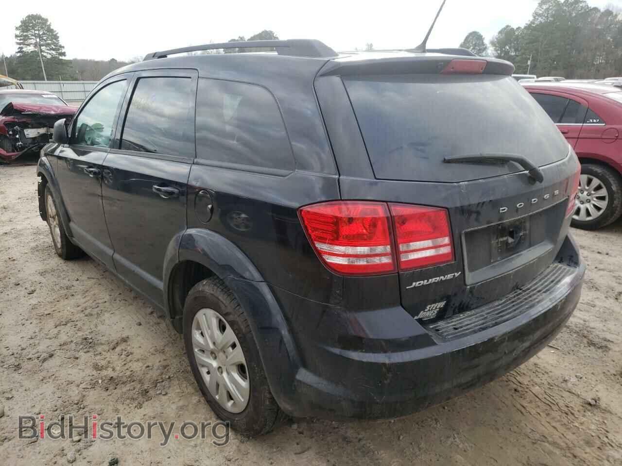 2017 DODGE JOURNEY - VIN: 3C4PDCAB7HT698934 - Фото 3