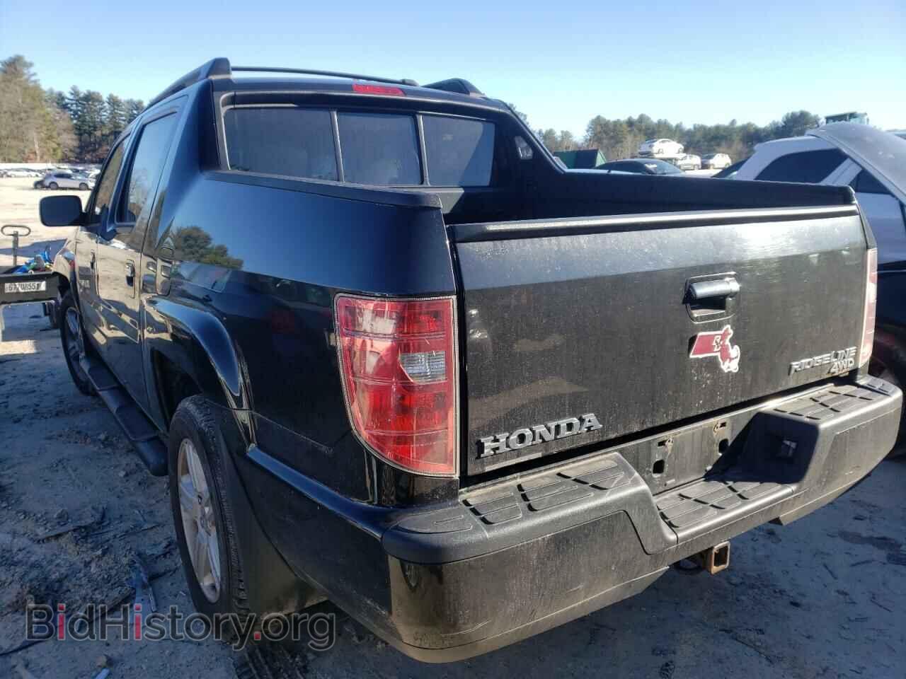 2010 HONDA RIDGELINE - VIN: 5FPYK1F56AB001153 - Фото 3