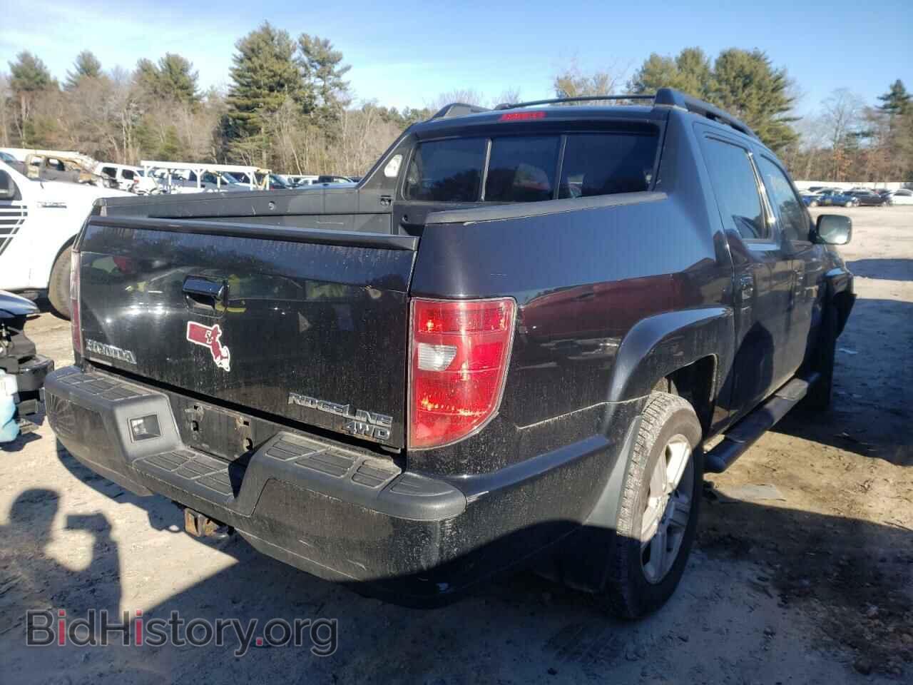 2010 HONDA RIDGELINE - VIN: 5FPYK1F56AB001153 - Фото 4