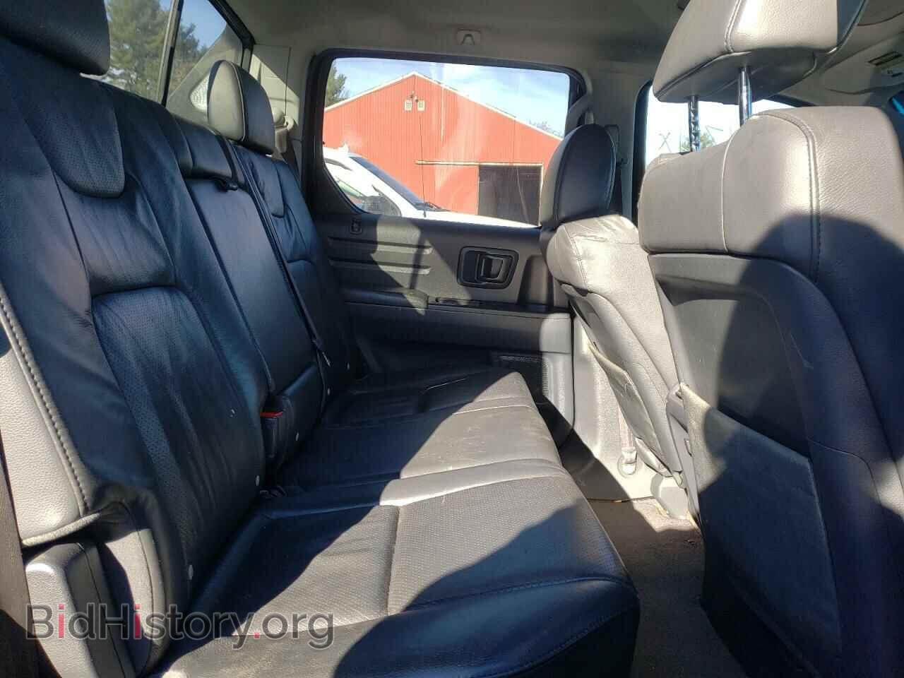 2010 HONDA RIDGELINE - VIN: 5FPYK1F56AB001153 - Фото 6