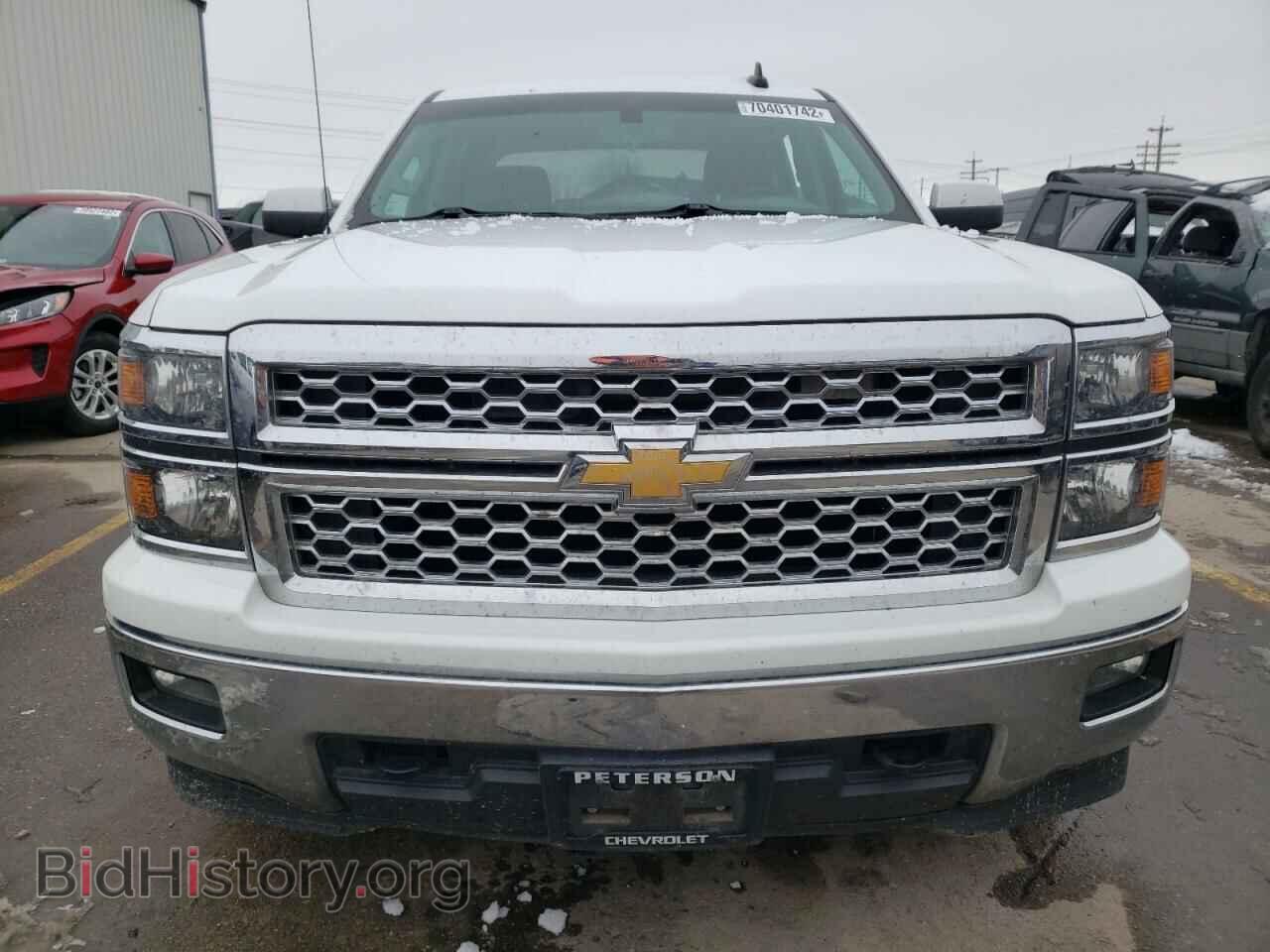 2015 CHEVROLET SILVERADO - VIN: 1GCUKREC4FF205149 - Фото 5