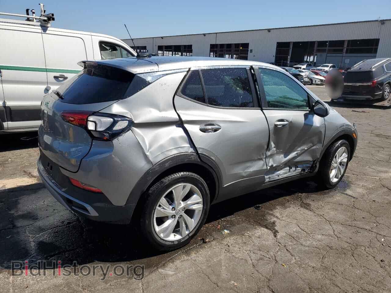 2025 BUICK ENCORE - VIN: KL4AMBSL9SB183752 - Фото 3