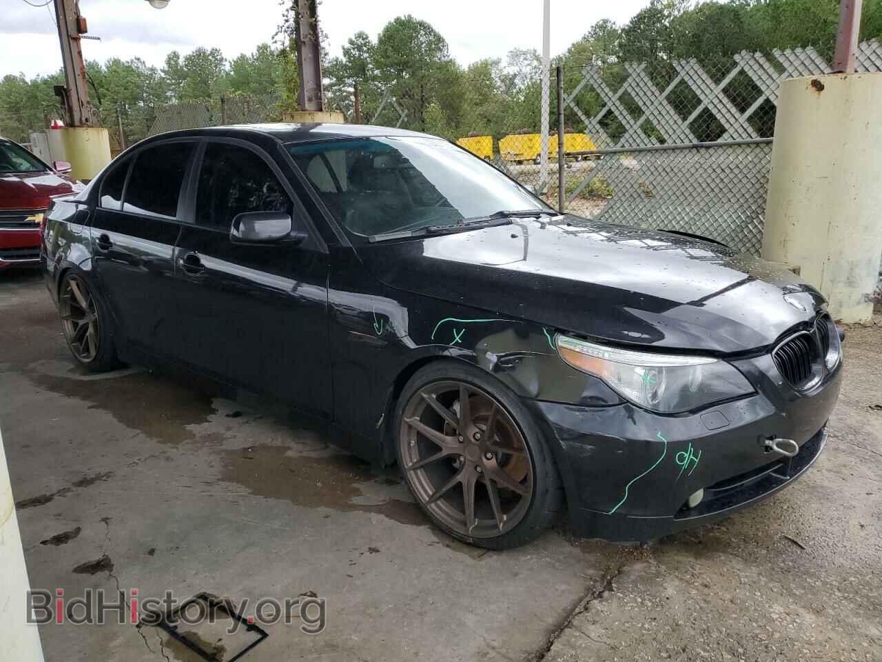 2007 BMW 5 SERIES - VIN: WBANE73517CM54254 - Фото 4