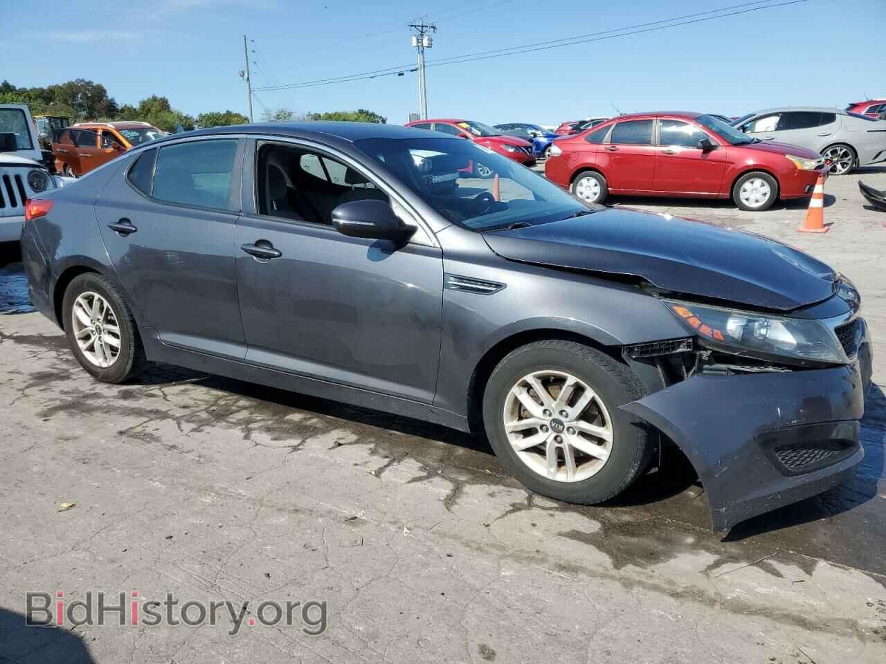 2011 KIA OPTIMA - VIN: KNAGM4A78B5119228 - Фото 4