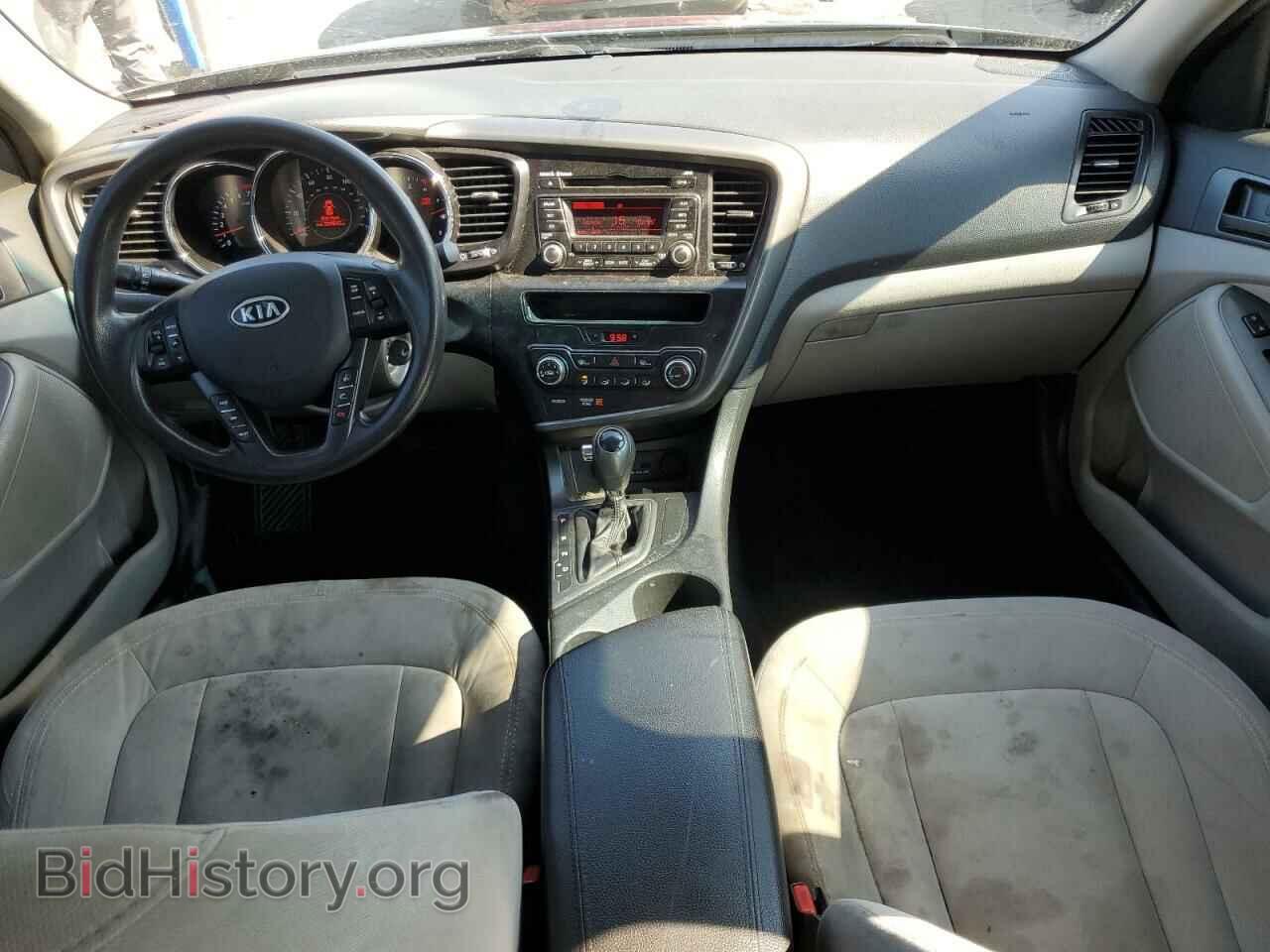 2011 KIA OPTIMA - VIN: KNAGM4A78B5119228 - Фото 8
