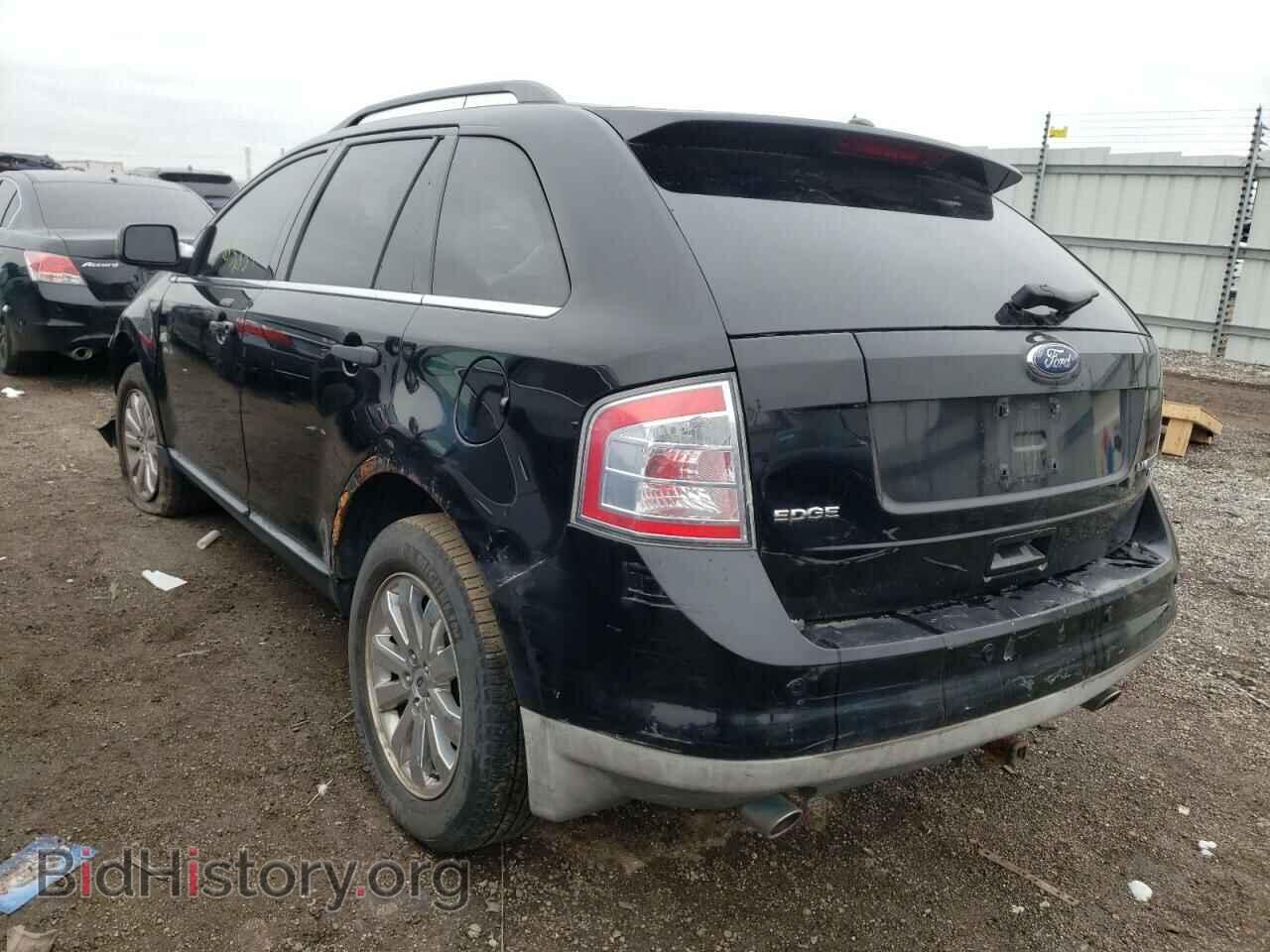 2008 FORD EDGE - VIN: 2FMDK49C68BA08805 - Фото 3