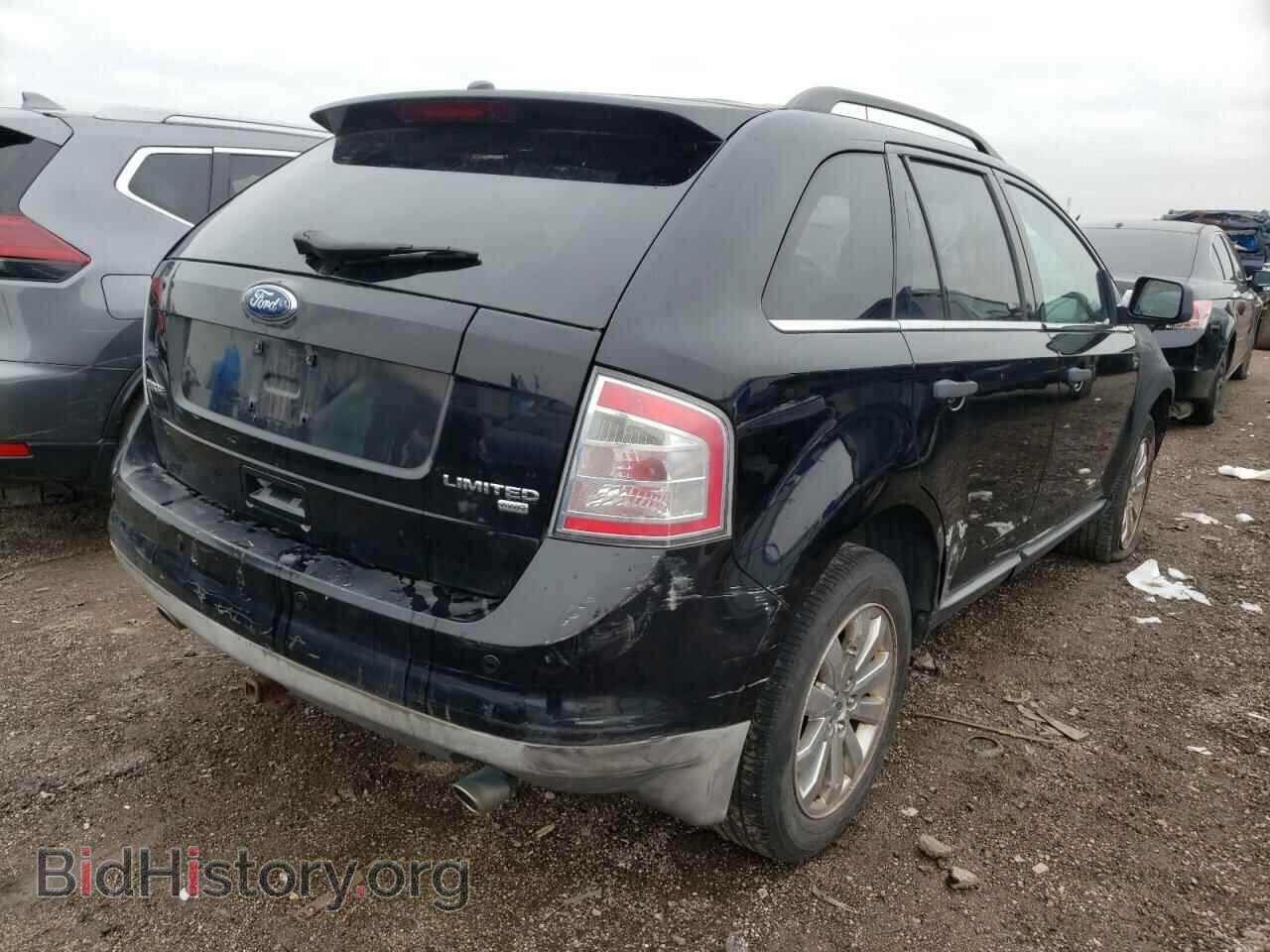 2008 FORD EDGE - VIN: 2FMDK49C68BA08805 - Фото 4