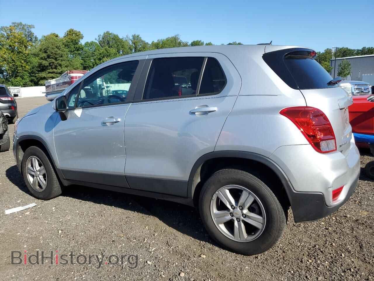 2020 CHEVROLET TRAX - VIN: KL7CJNSB7LB323781 - Фото 2