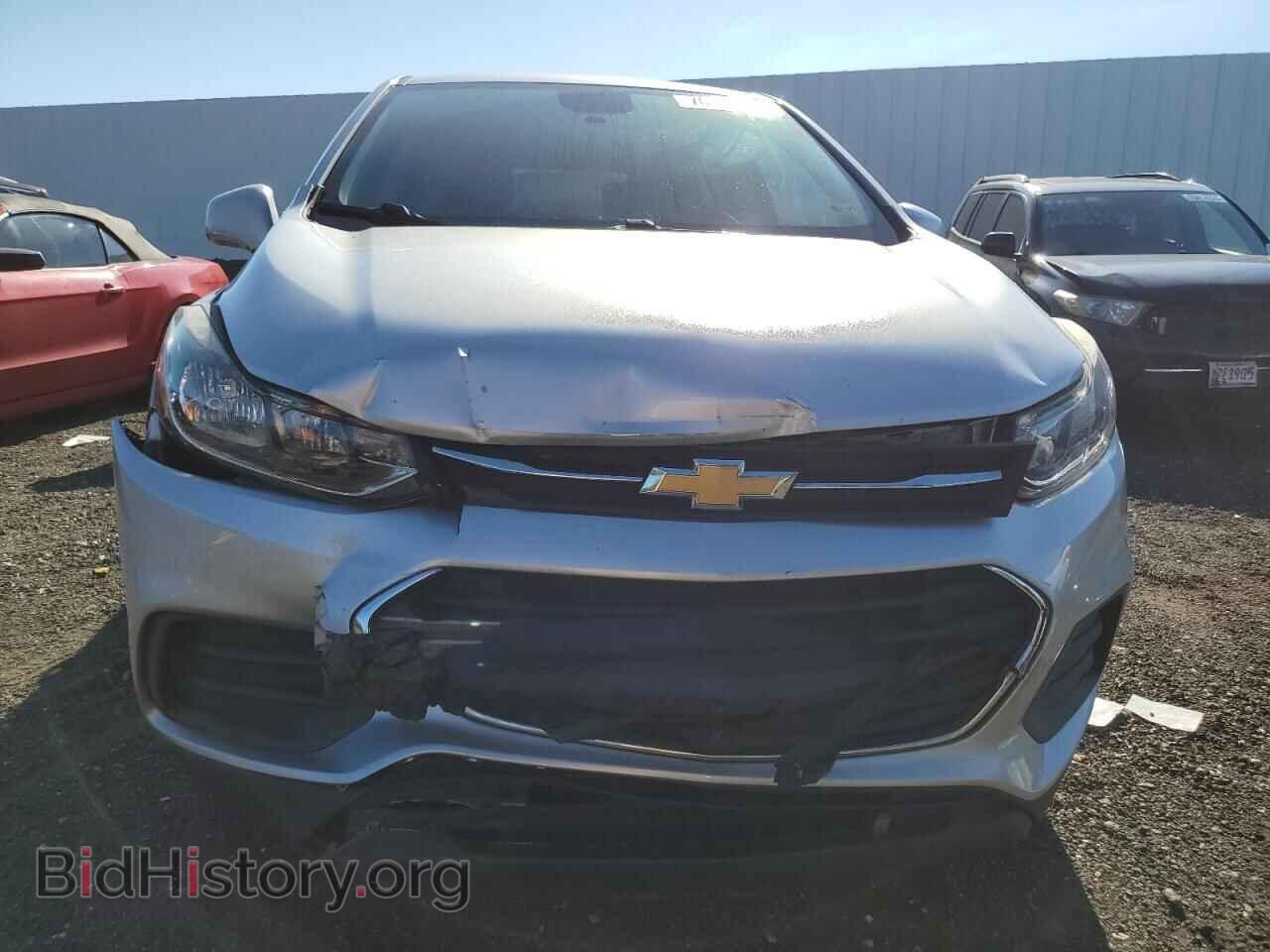 2020 CHEVROLET TRAX - VIN: KL7CJNSB7LB323781 - Фото 5