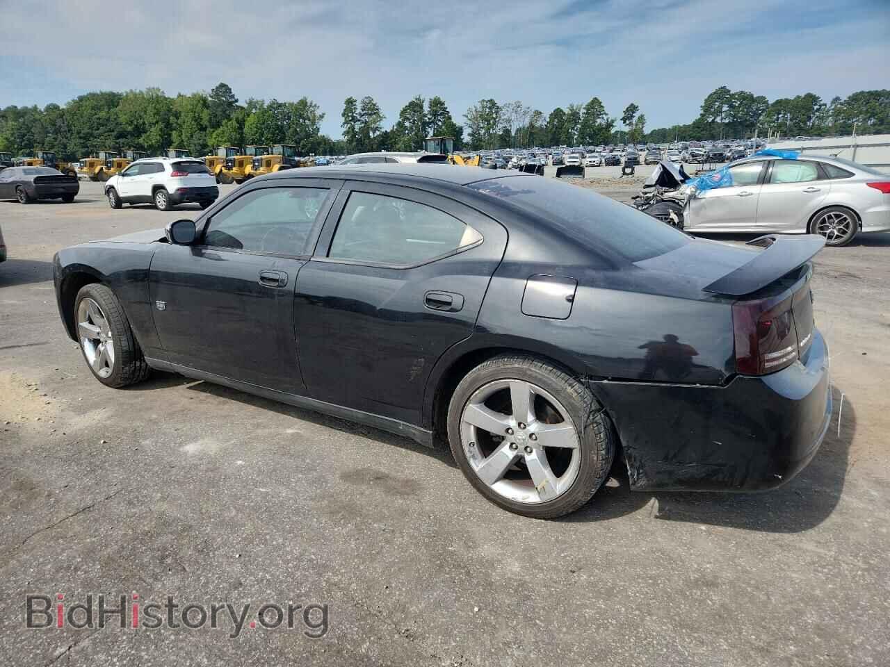 2008 DODGE CHARGER - VIN: 2B3KA33G38H309499 - Фото 2