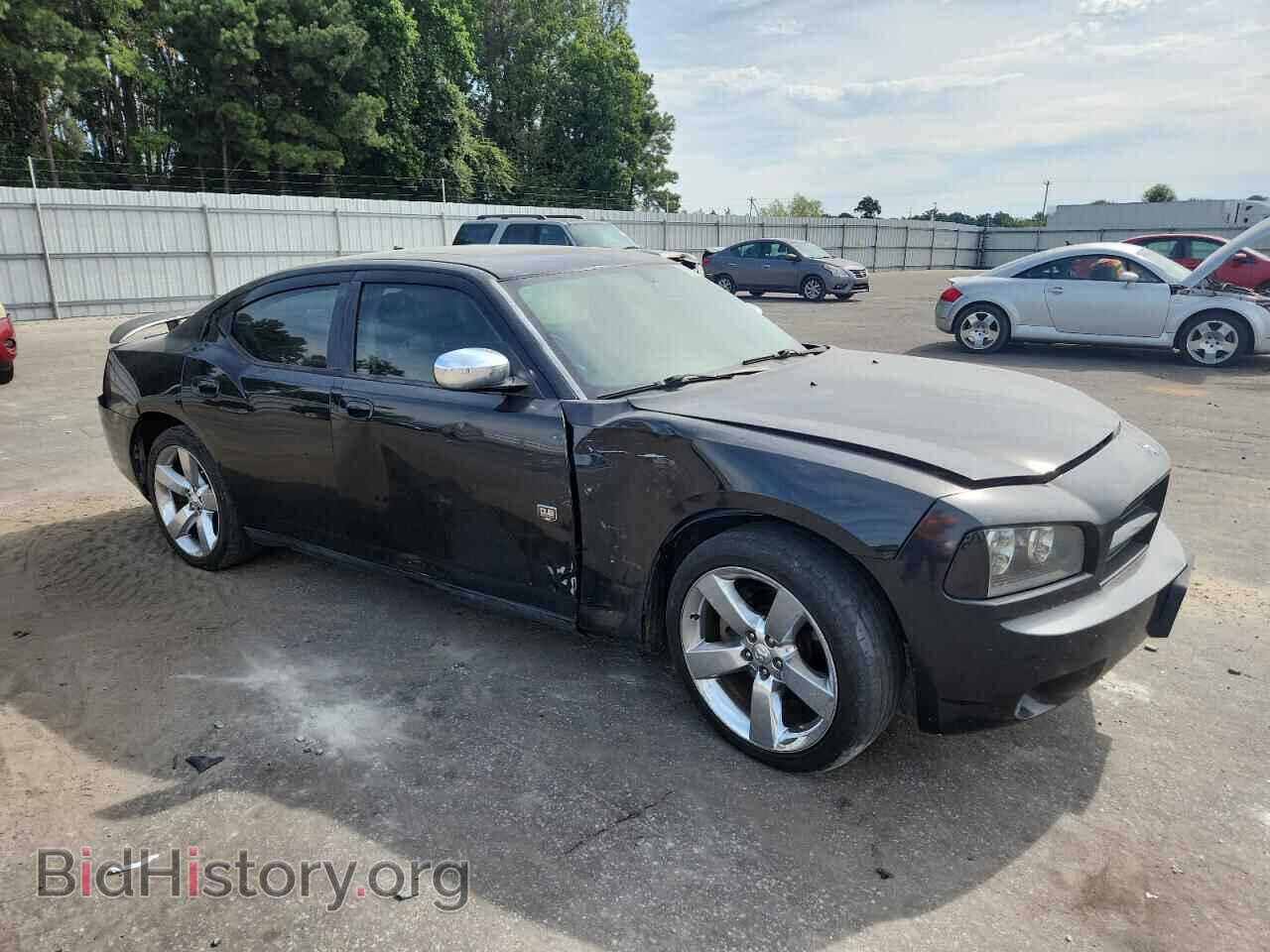 2008 DODGE CHARGER - VIN: 2B3KA33G38H309499 - Фото 4