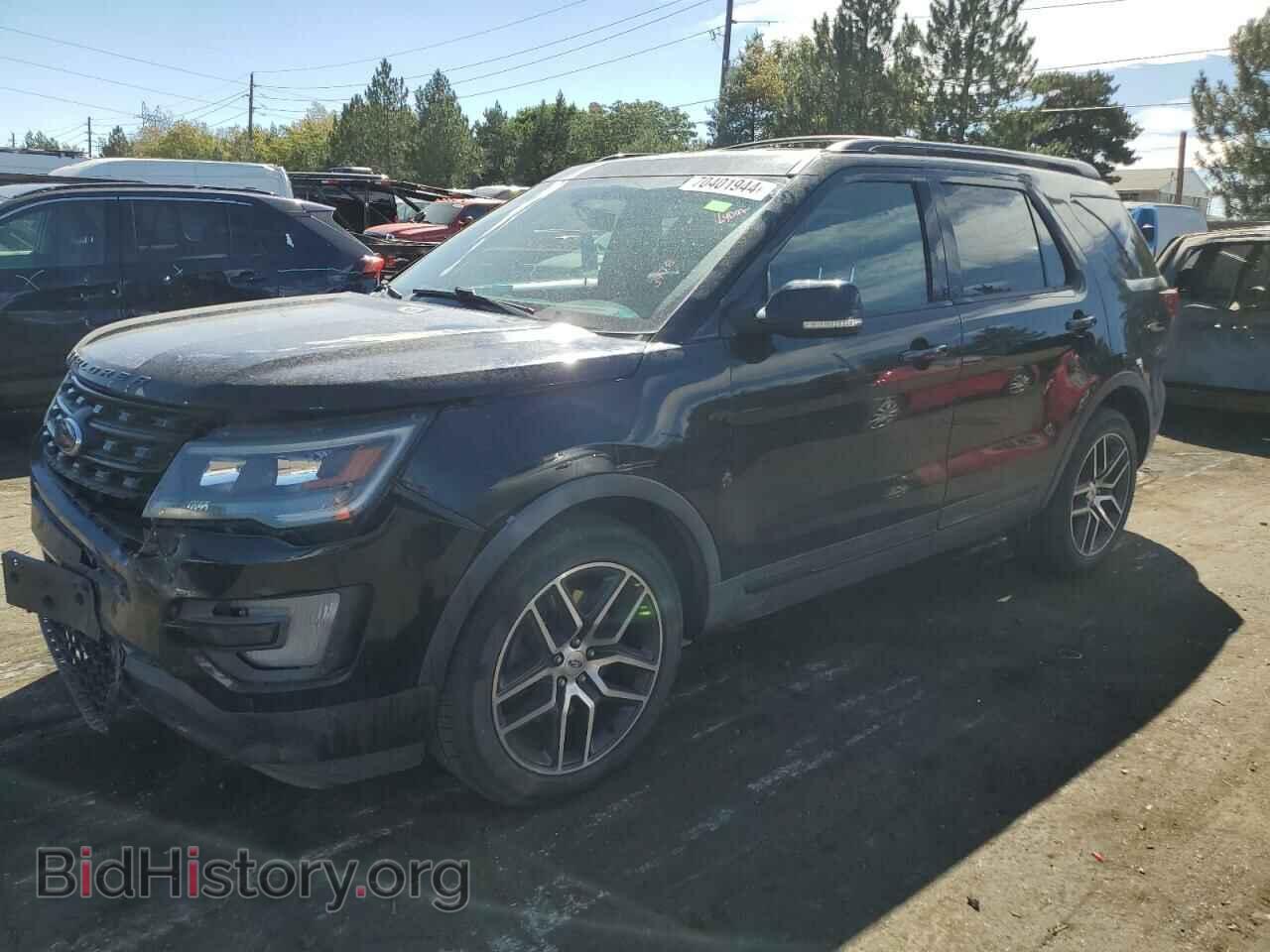 Photo 1FM5K8GT0GGB73478 - FORD EXPLORER 2016