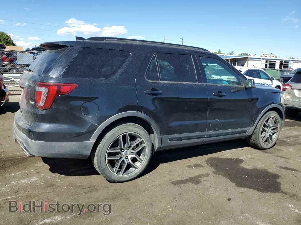 2016 FORD EXPLORER - VIN: 1FM5K8GT0GGB73478 - Фото 3
