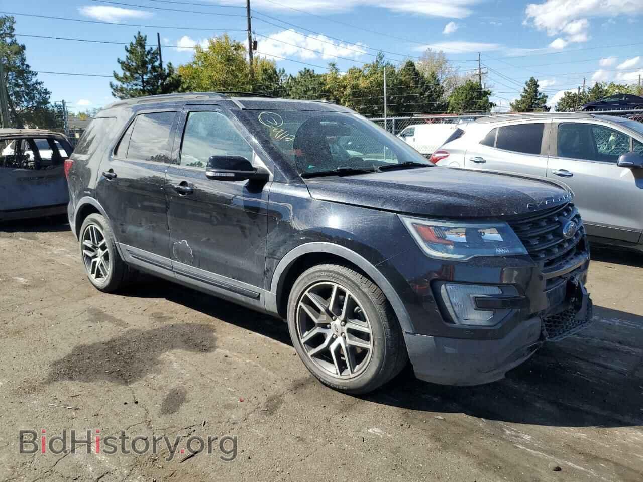 2016 FORD EXPLORER - VIN: 1FM5K8GT0GGB73478 - Фото 4