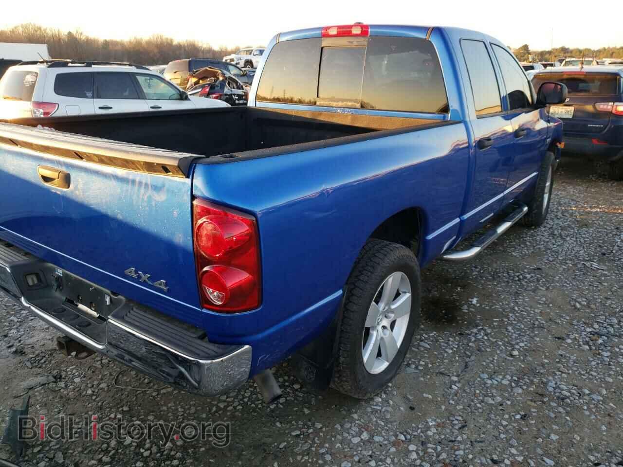 2007 DODGE RAM 1500 - VIN: 1D7HU18237S181814 - Фото 4