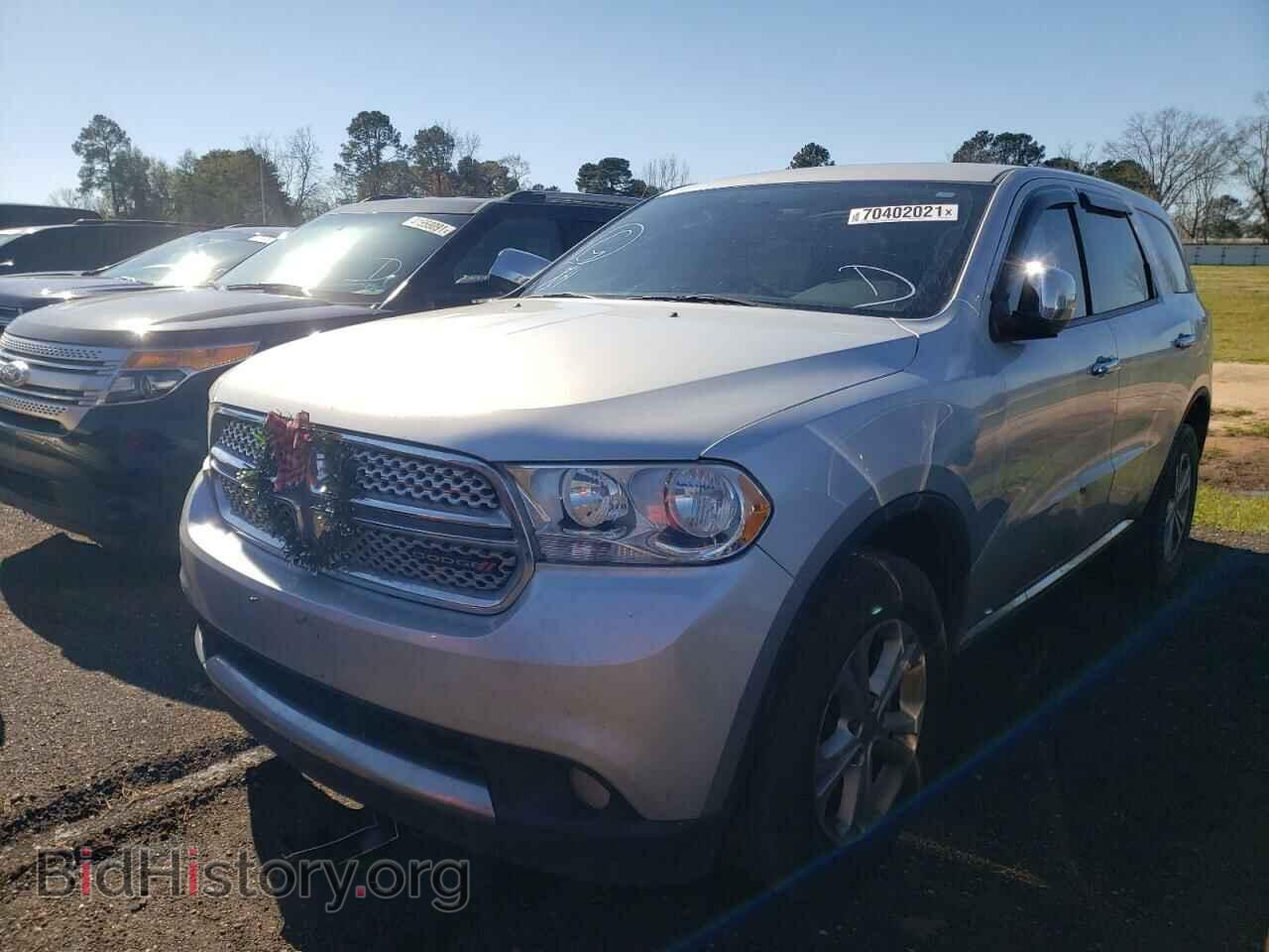 2013 DODGE DURANGO - VIN: 1C4RDHAGXDC535170 - Photo 2