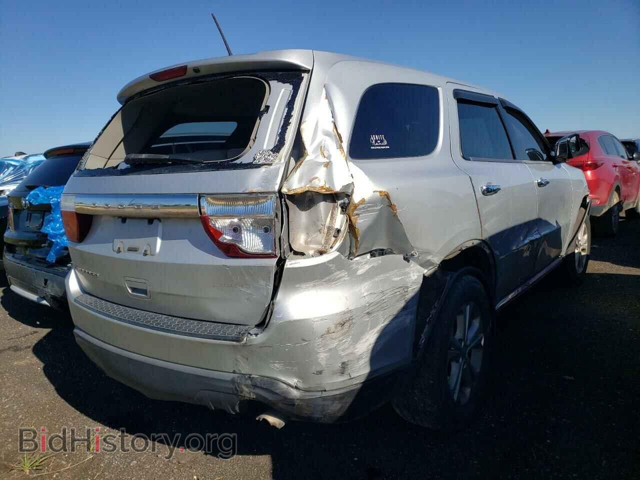 2013 DODGE DURANGO - VIN: 1C4RDHAGXDC535170 - Photo 4