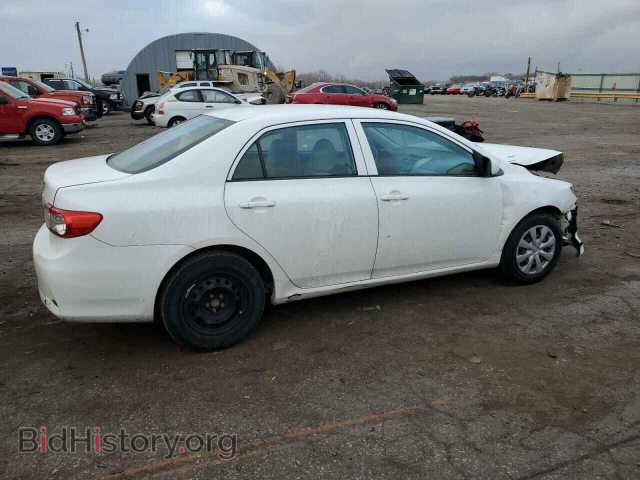 2013 TOYOTA COROLLA - VIN: 5YFBU4EE0DP103293 - Фото 3