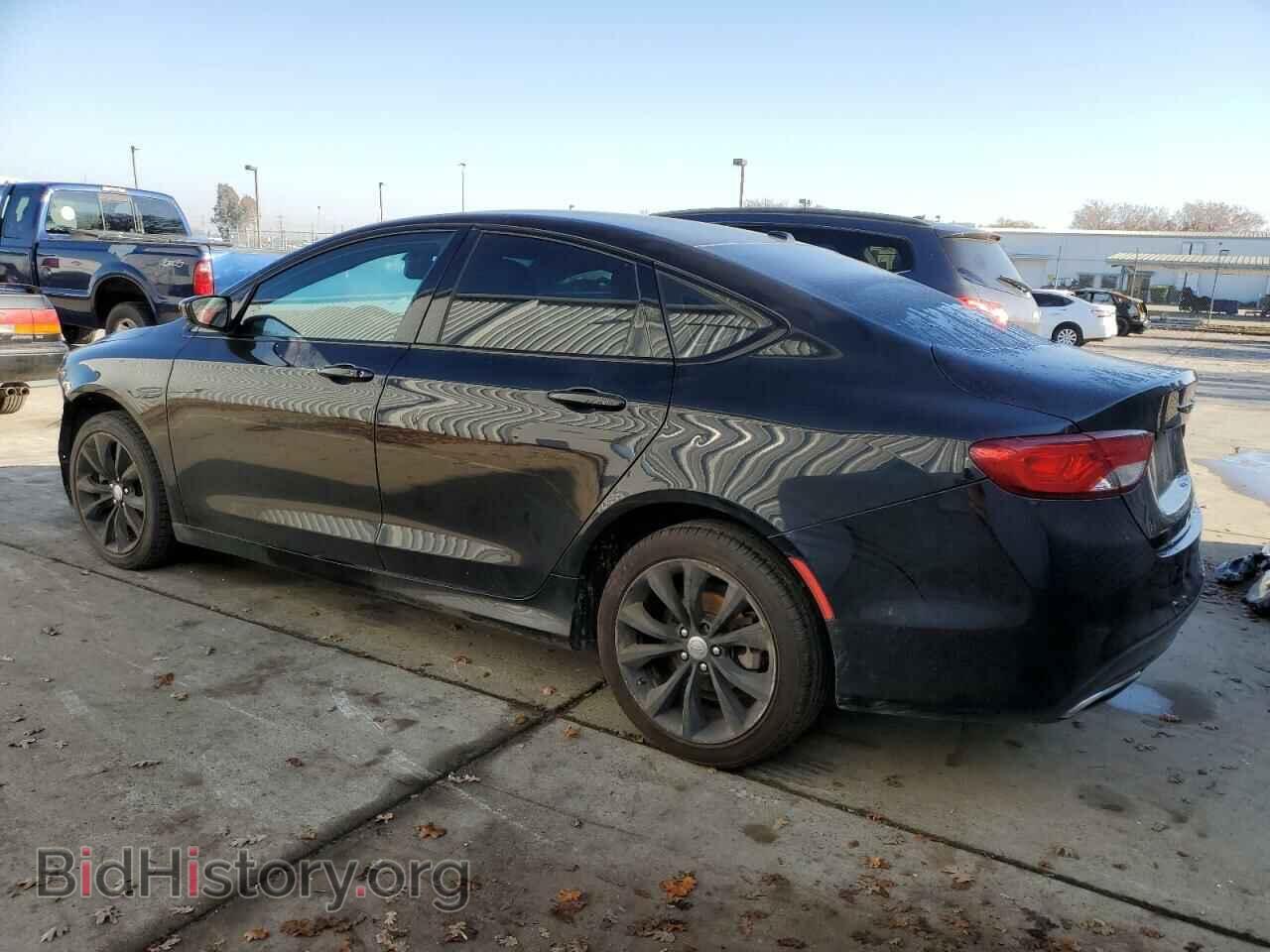 2016 CHRYSLER 200 - VIN: 1C3CCCBB3GN178460 - Фото 2
