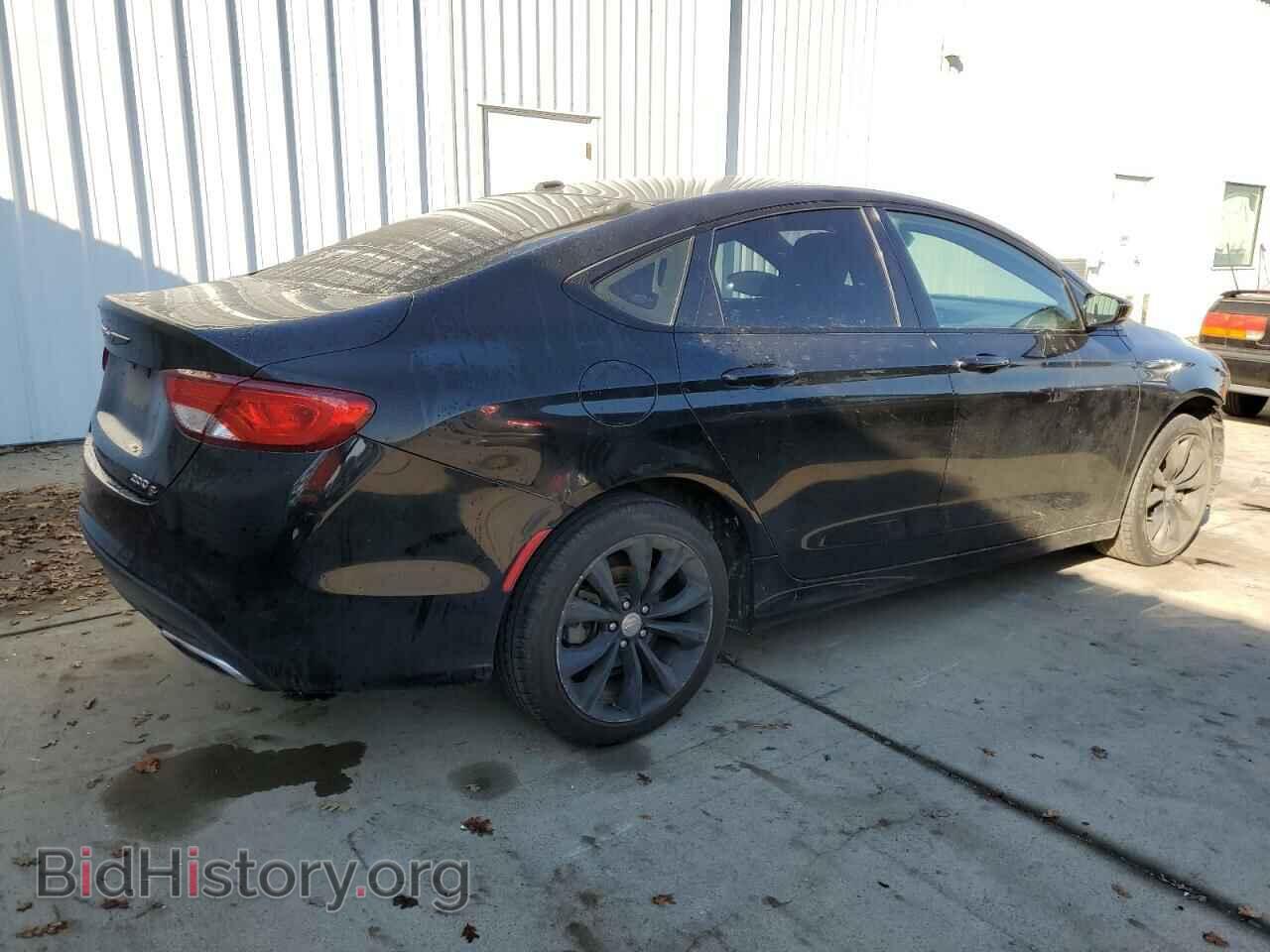 2016 CHRYSLER 200 - VIN: 1C3CCCBB3GN178460 - Фото 3