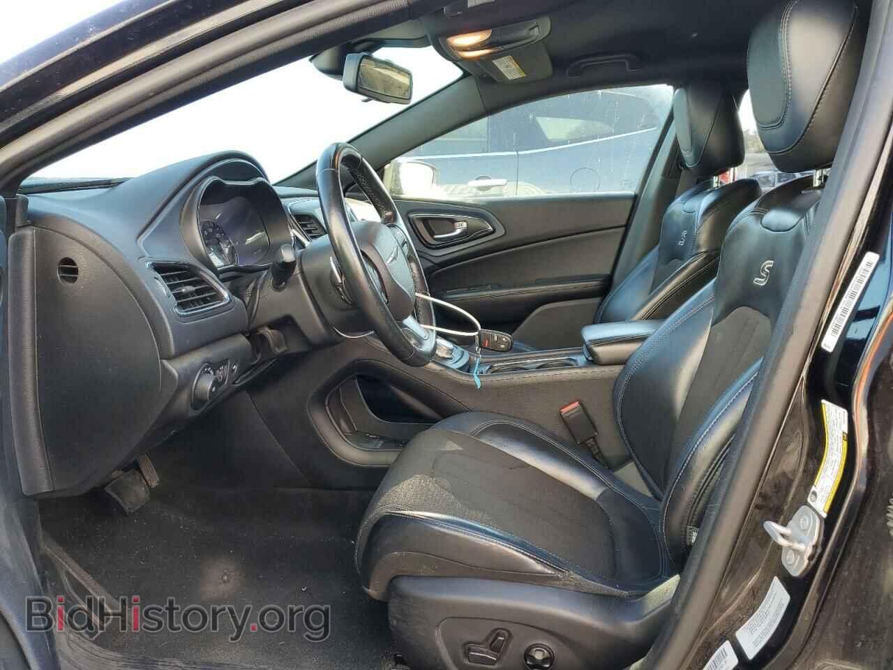 2016 CHRYSLER 200 - VIN: 1C3CCCBB3GN178460 - Фото 7