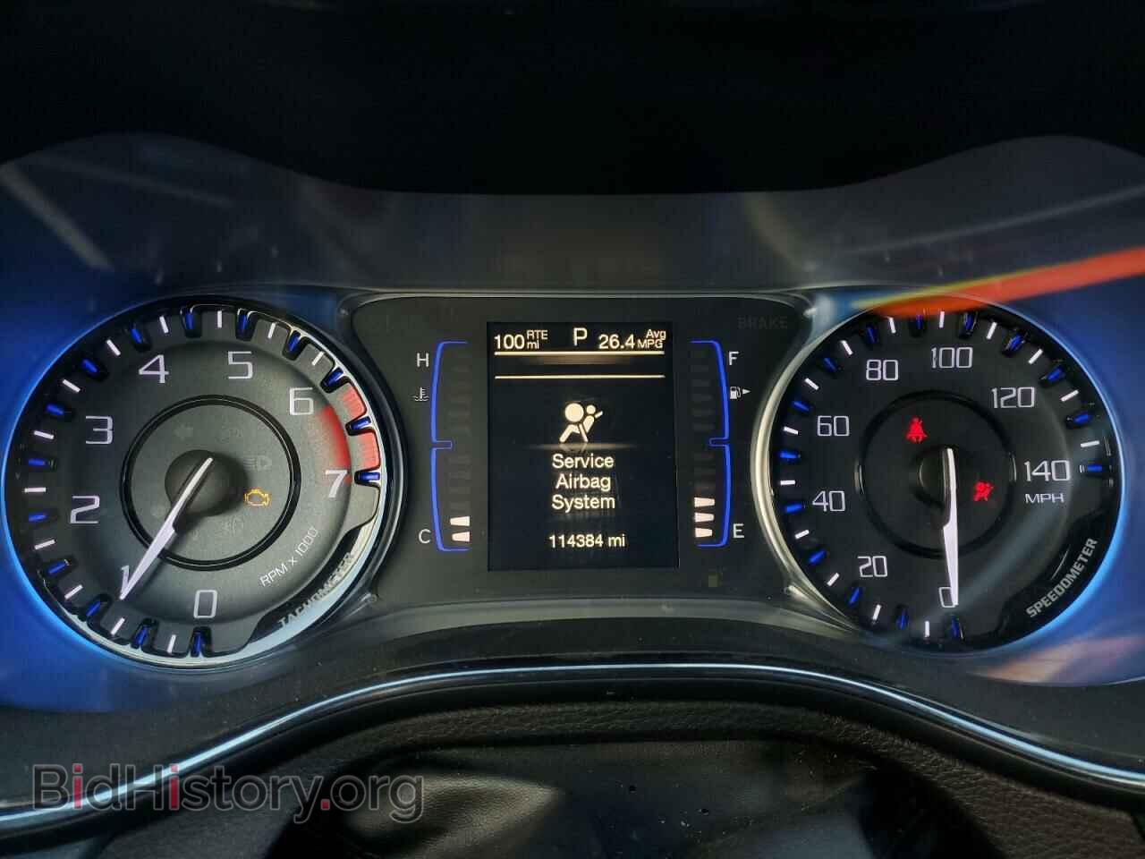2016 CHRYSLER 200 - VIN: 1C3CCCBB3GN178460 - Фото 9