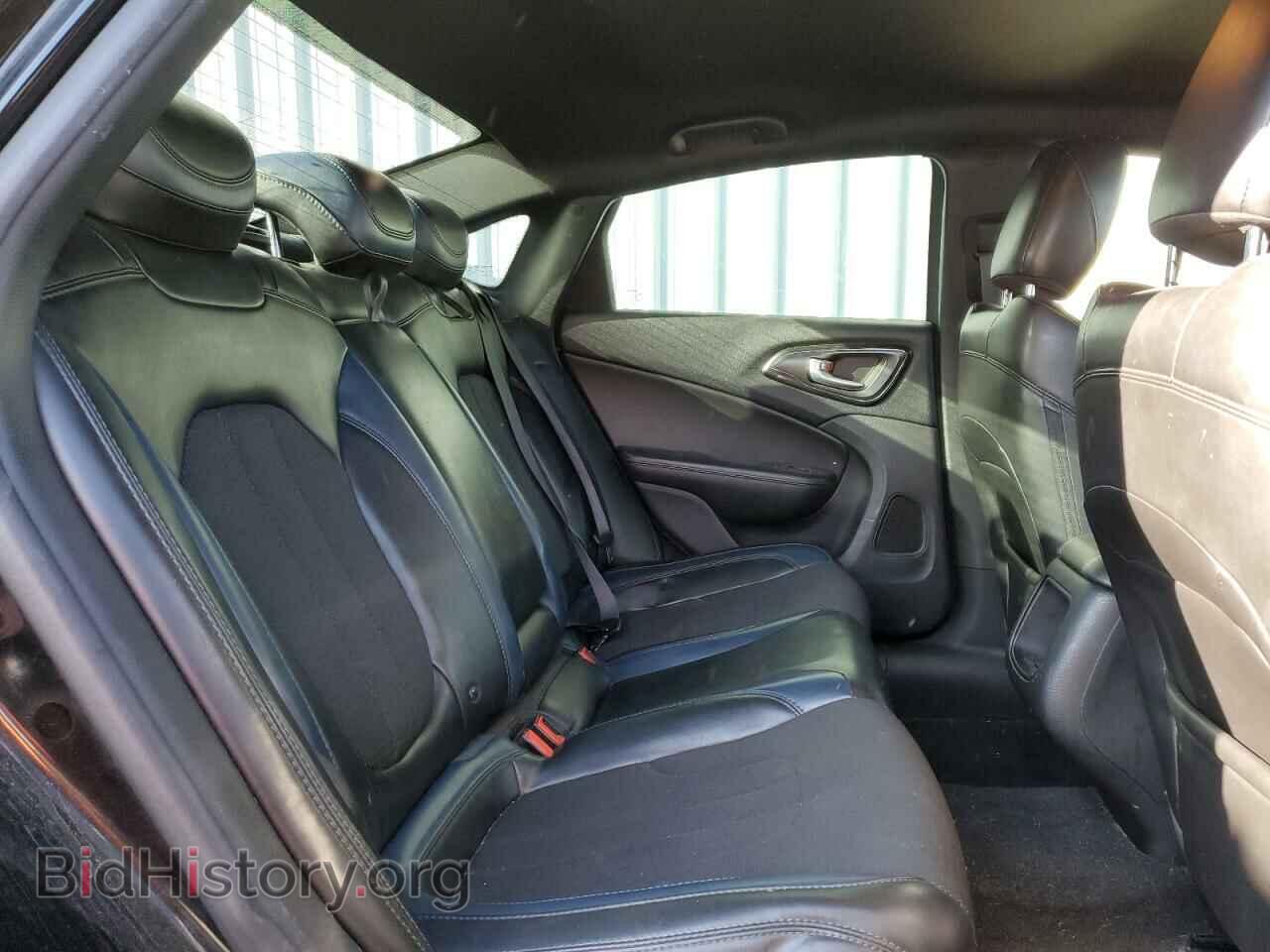 2016 CHRYSLER 200 - VIN: 1C3CCCBB3GN178460 - Фото 10