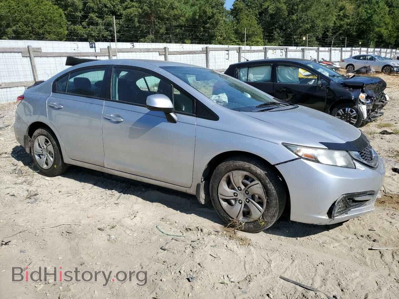 2013 HONDA CIVIC - VIN: 2HGFB2F52DH580552 - Фото 4
