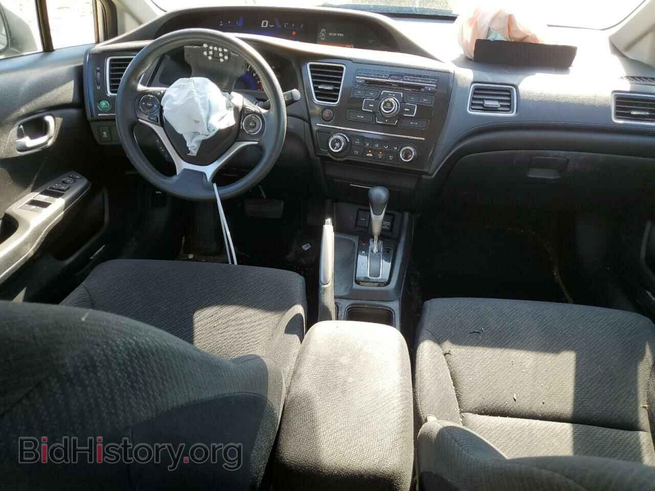 2013 HONDA CIVIC - VIN: 2HGFB2F52DH580552 - Фото 8