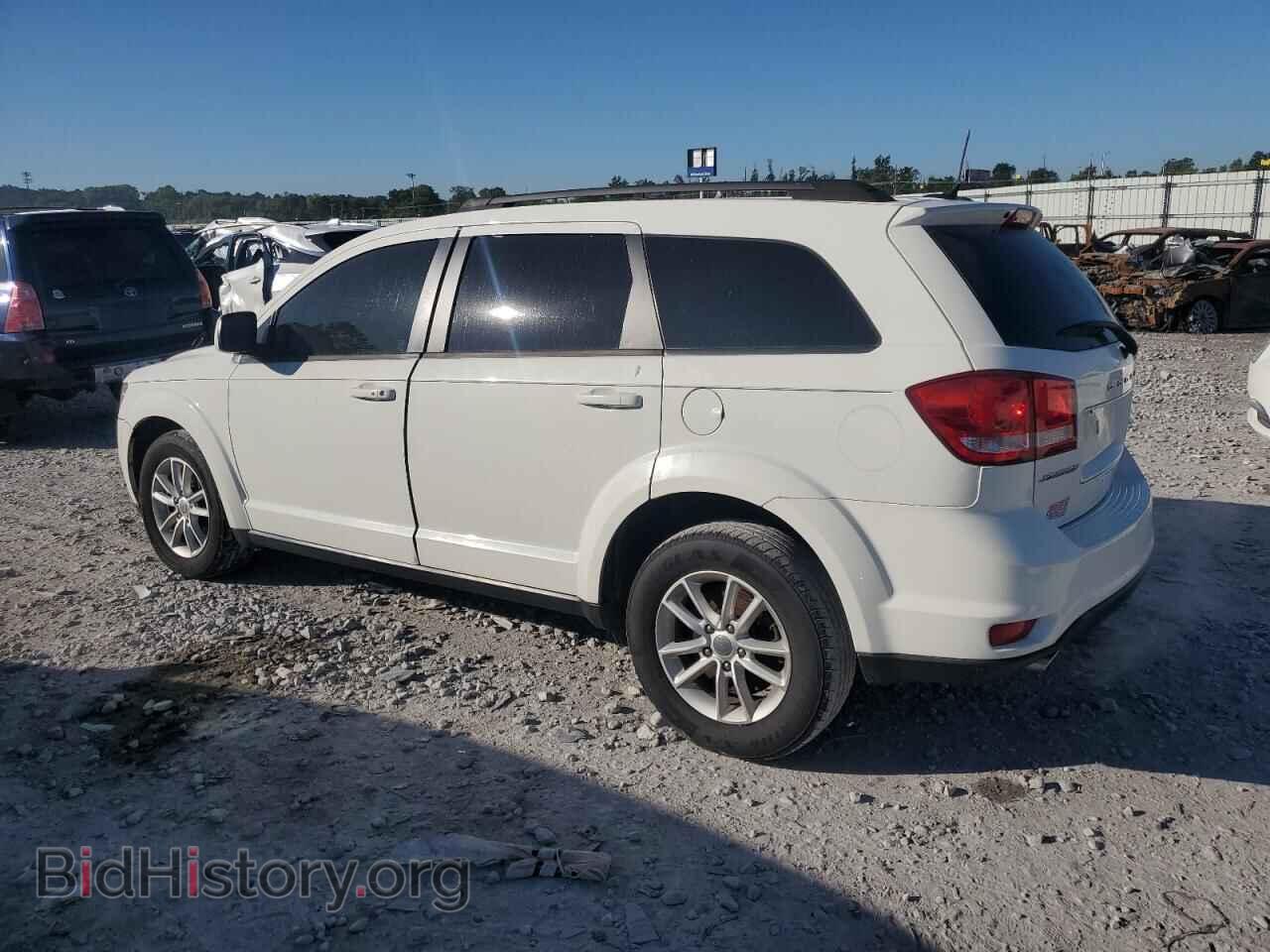 2015 DODGE JOURNEY - VIN: 3C4PDCBG4FT653862 - Фото 2