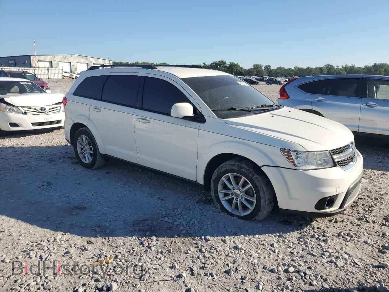 2015 DODGE JOURNEY - VIN: 3C4PDCBG4FT653862 - Фото 4