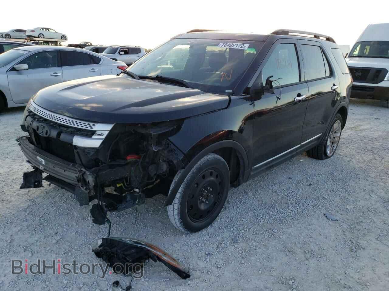 Photo 1FMHK7D88CGA39092 - FORD EXPLORER 2012