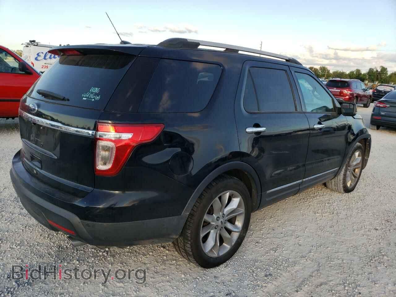 2012 FORD EXPLORER - VIN: 1FMHK7D88CGA39092 - Фото 3