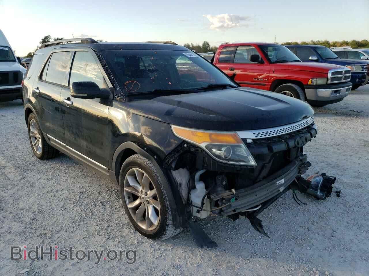 2012 FORD EXPLORER - VIN: 1FMHK7D88CGA39092 - Фото 4