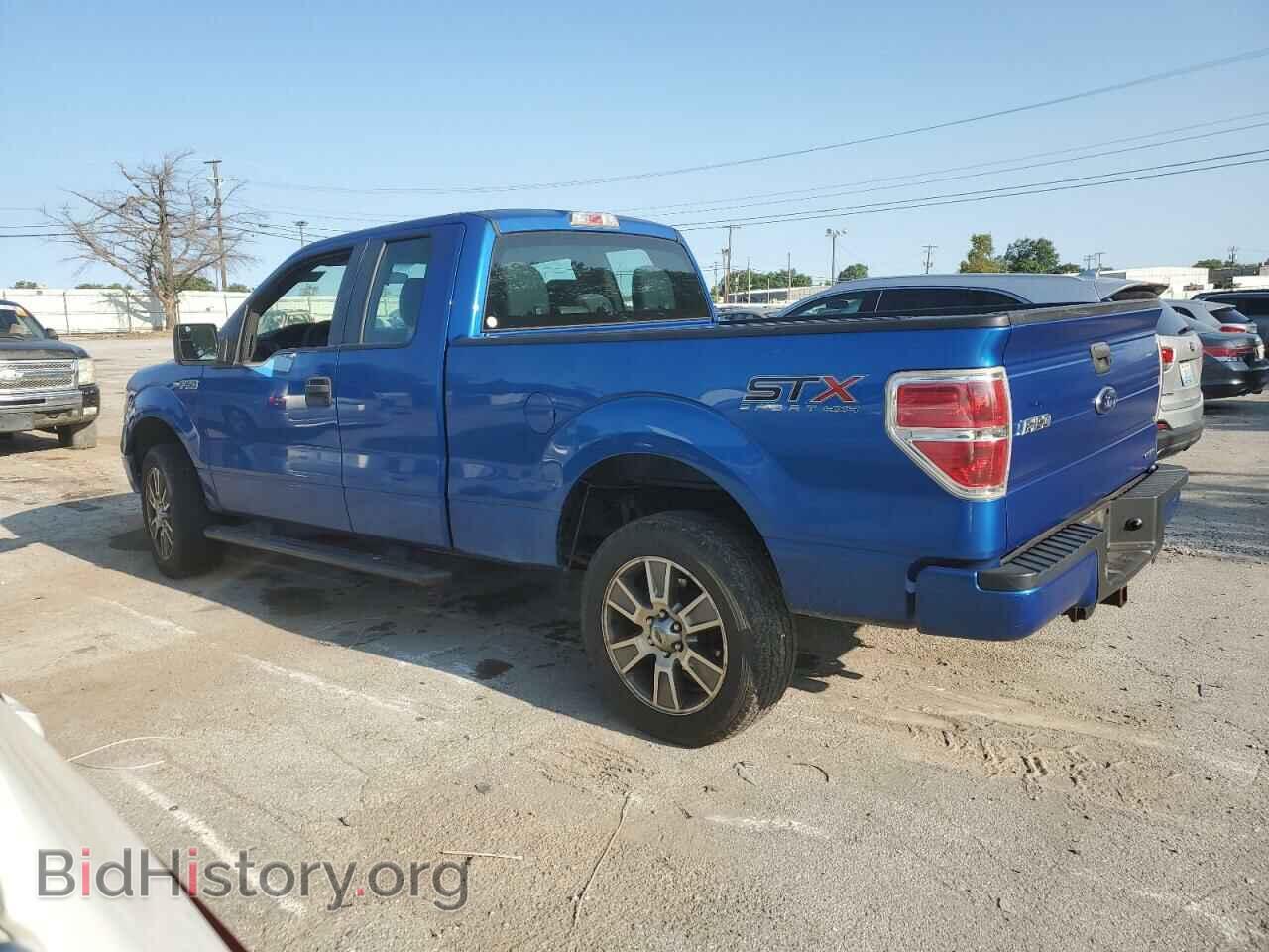 2014 FORD F-150 - VIN: 1FTFX1EF9EFA06196 - Фото 2
