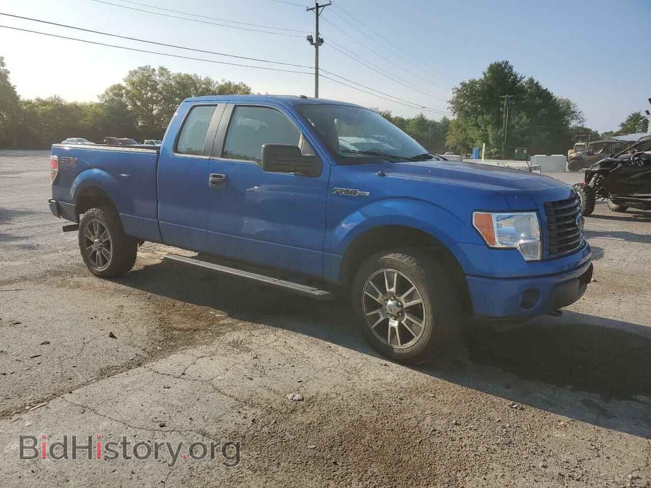2014 FORD F-150 - VIN: 1FTFX1EF9EFA06196 - Фото 4