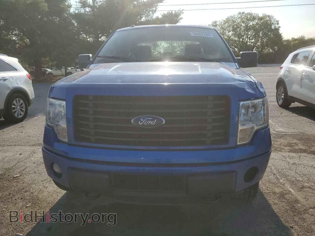 2014 FORD F-150 - VIN: 1FTFX1EF9EFA06196 - Фото 5