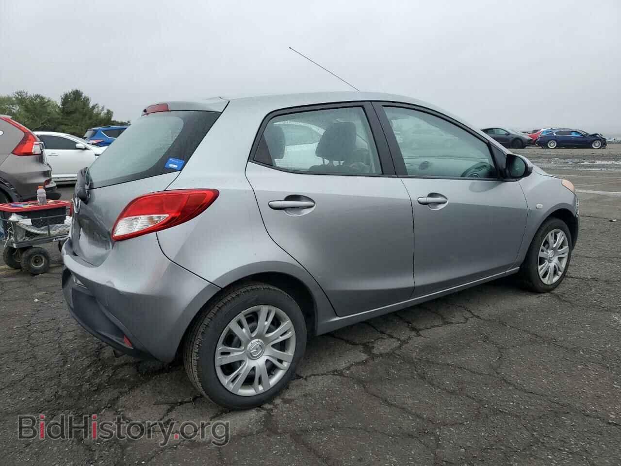 2014 MAZDA 2 - VIN: JM1DE1KZ0E0182584 - Фото 3