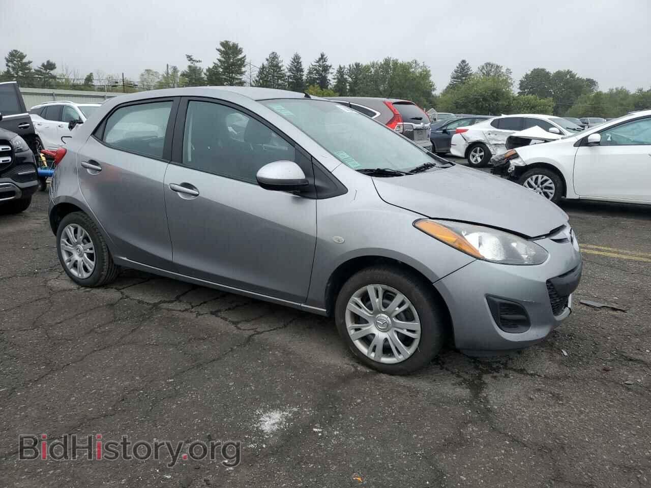 2014 MAZDA 2 - VIN: JM1DE1KZ0E0182584 - Фото 4