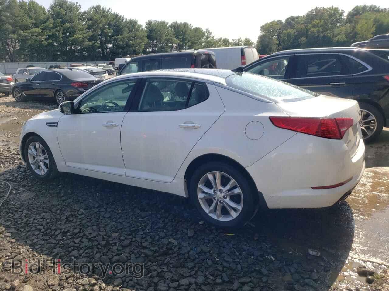 2013 KIA OPTIMA - VIN: 5XXGN4A75DG173682 - Фото 2
