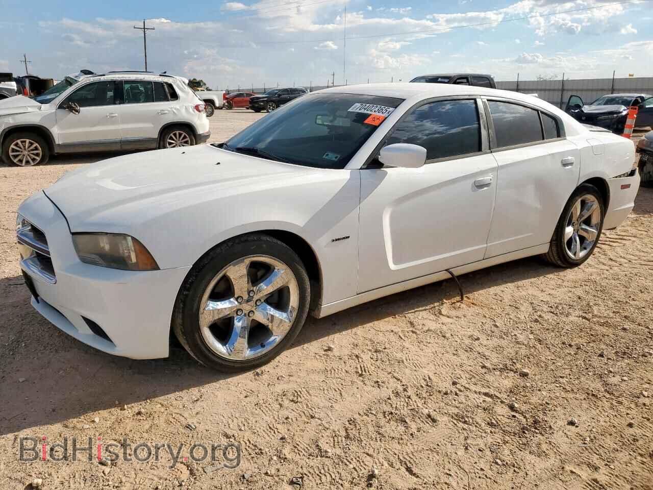 Photo 2C3CDXCT7CH300641 - DODGE CHARGER 2012
