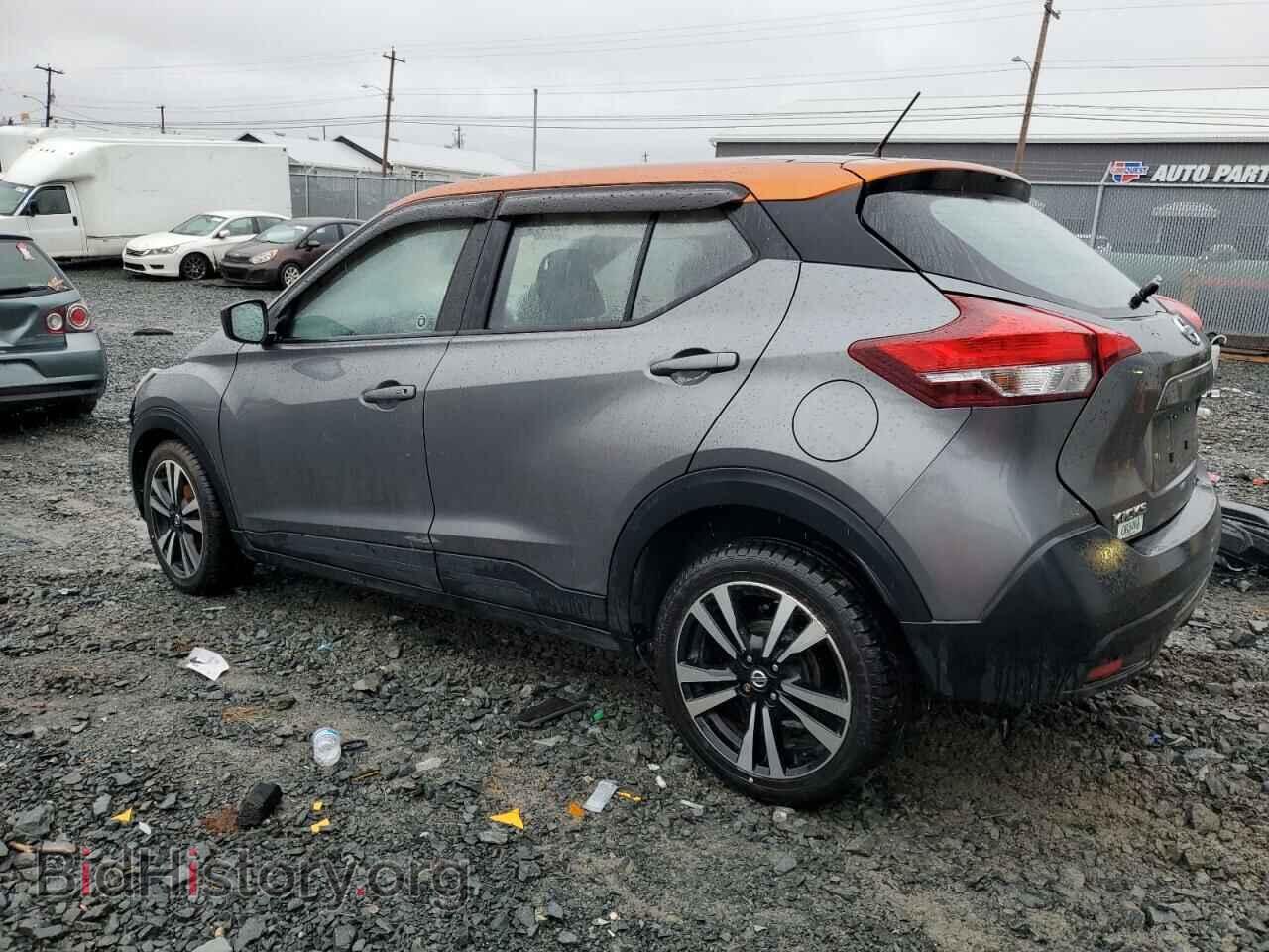 2019 NISSAN KICKS - VIN: 3N1CP5CU3KL511683 - Фото 2