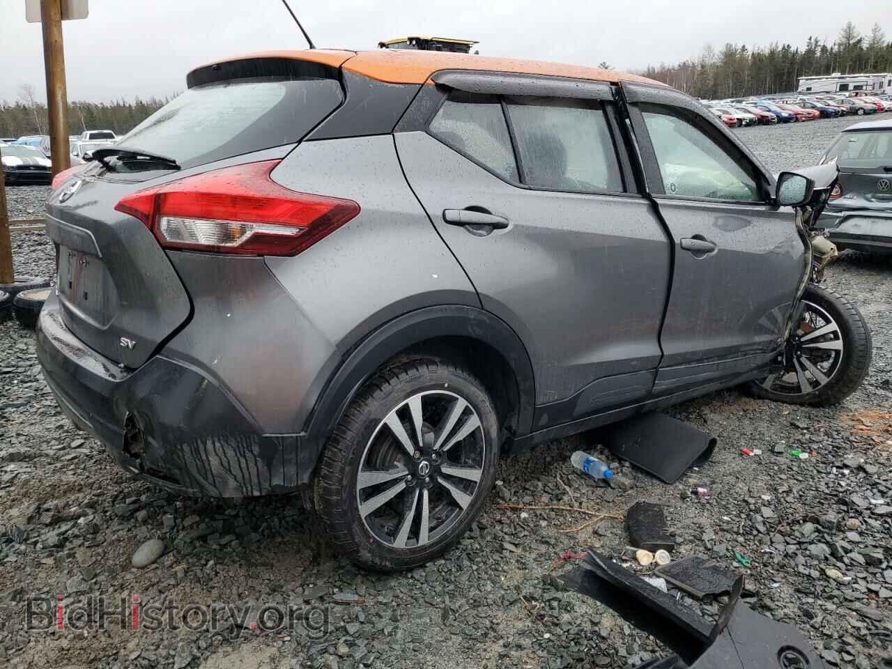 2019 NISSAN KICKS - VIN: 3N1CP5CU3KL511683 - Фото 3