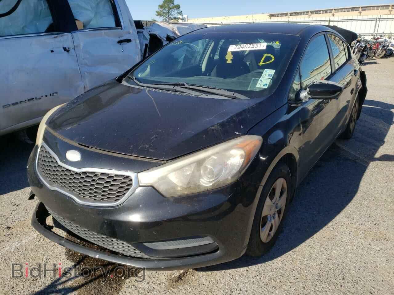 2014 KIA FORTE - VIN: KNAFK4A64E5141479 - Фото 2