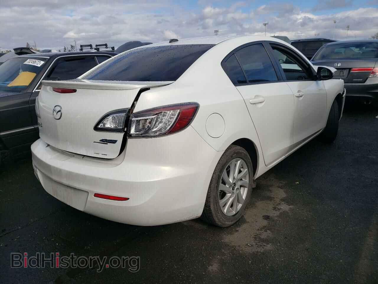 2013 MAZDA 3 - VIN: JM1BL1WPXD1789350 - Фото 3