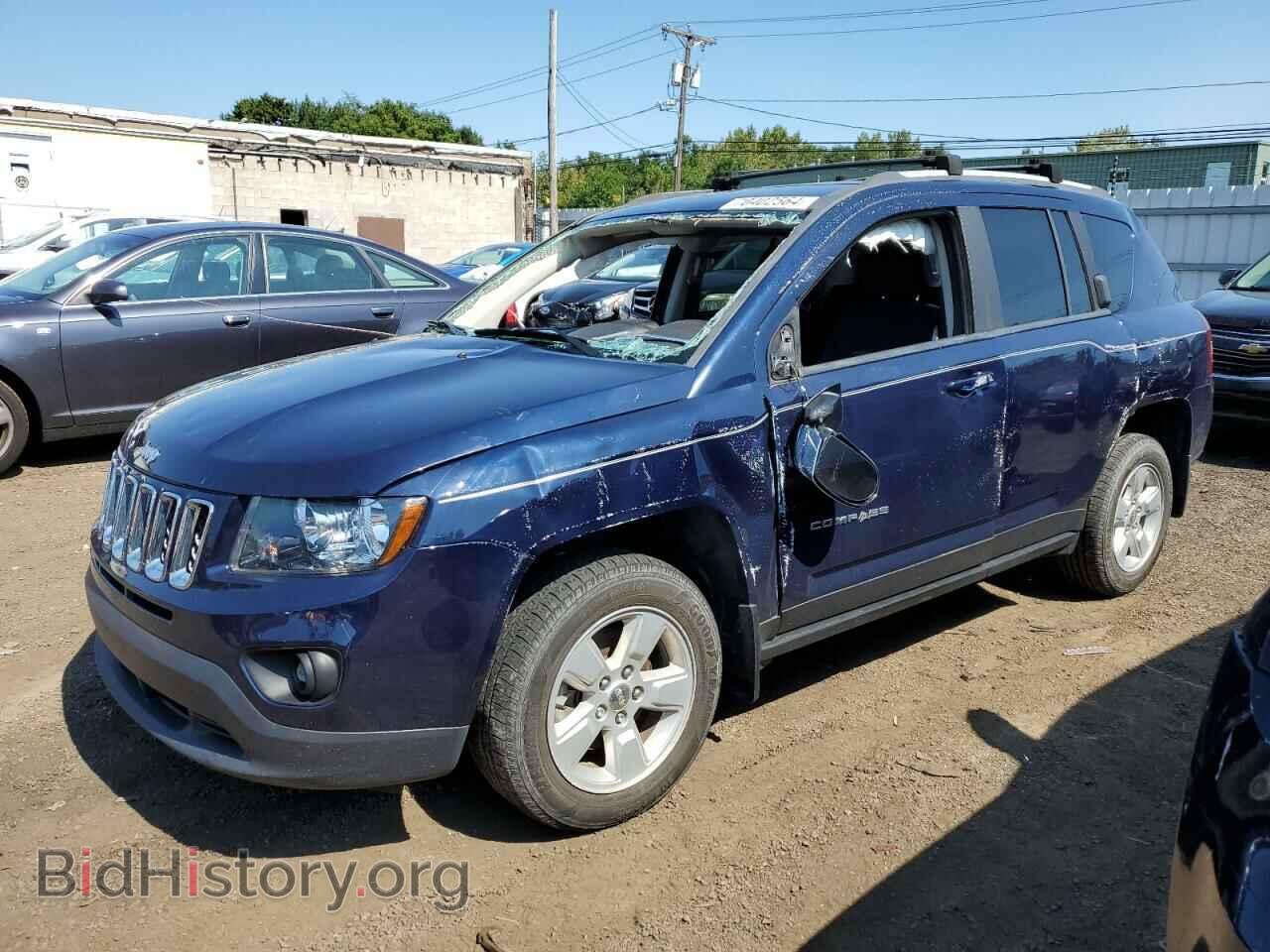 Фотография 1C4NJCBAXHD166122 - JEEP COMPASS 2017