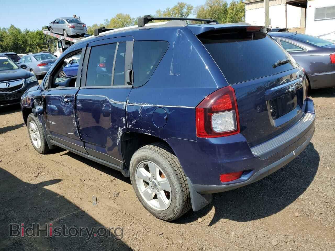 2017 JEEP COMPASS - VIN: 1C4NJCBAXHD166122 - Фото 2