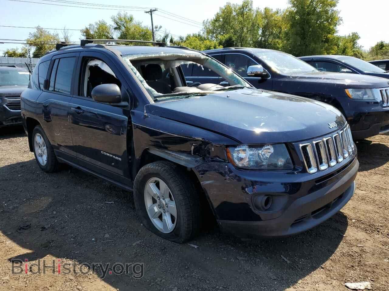 2017 JEEP COMPASS - VIN: 1C4NJCBAXHD166122 - Фото 4