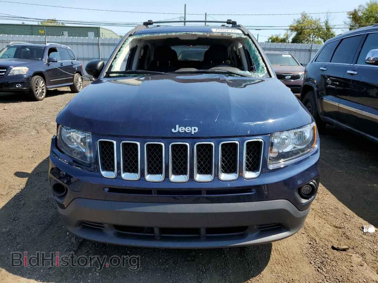2017 JEEP COMPASS - VIN: 1C4NJCBAXHD166122 - Фото 5